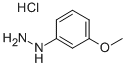 3-Methoxyphenylhydrazinehydrochloride