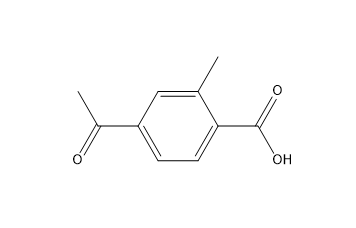 4-乙酰基-2-甲基苯甲酸