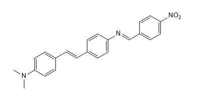 N,N-二甲基-4-((E)-4-((E)-(4-硝基亚苄基)氨基)苯乙烯