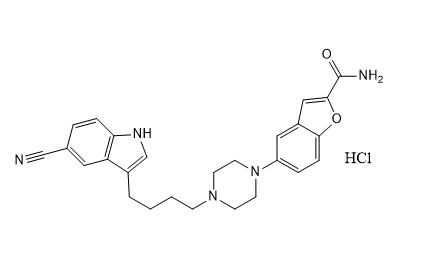 盐酸维拉唑酮