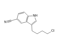 3-（4-氯代丁基）-5-氰基吲哚